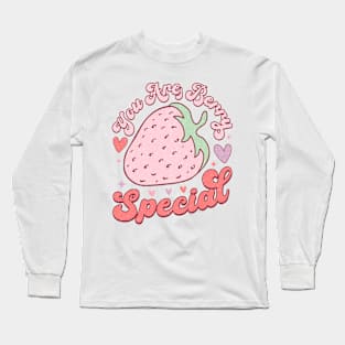 You Are Berry Special T Shirt Valentine T shirt For Women Long Sleeve T-Shirt